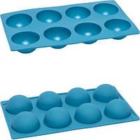 Від 2 шт. Форма силіконова 8шт на планшеті FY-0159, 28*16*3см купити дешево оптом в інтернет-магазині