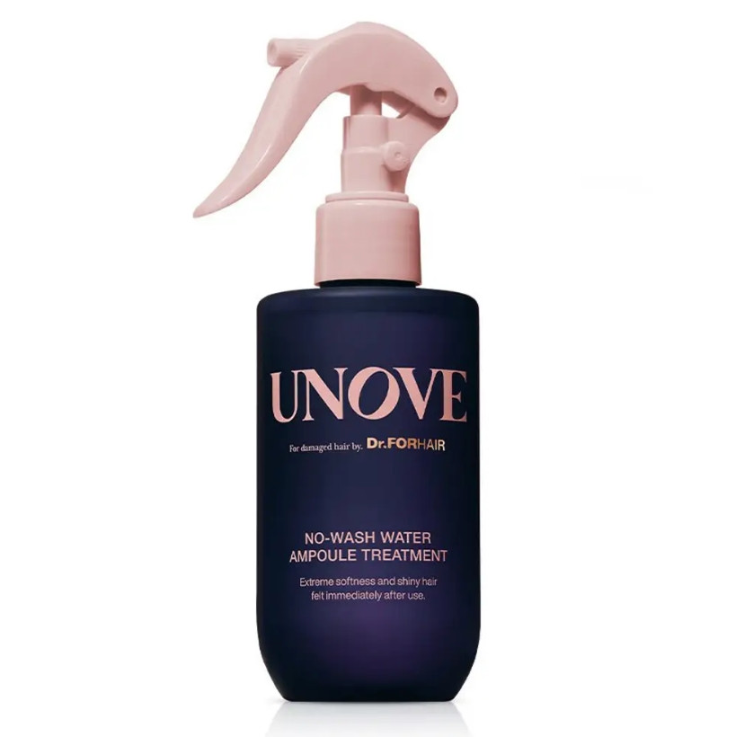 Незмивний спрей для пошкодженого волосся Unove No-Wash Water Ampoule Treatment 200 мл