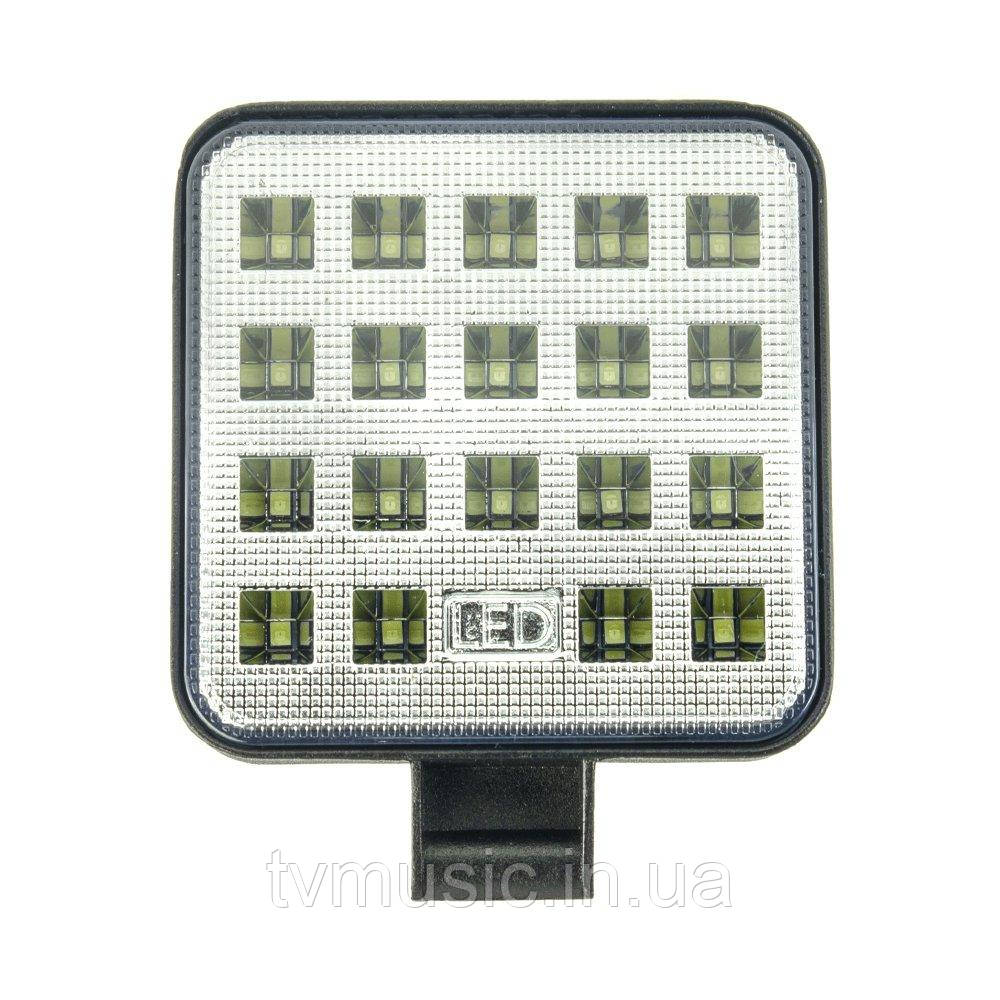 Фара робочого світла Cyclone WL-D12 SLIM 30W 3030-19 Spot, фото 1