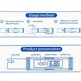PH-метр для вимірювання кислотності, для мікрозелені, фото 3