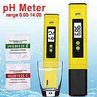 PH-метр для вимірювання кислотності, для мікрозелені