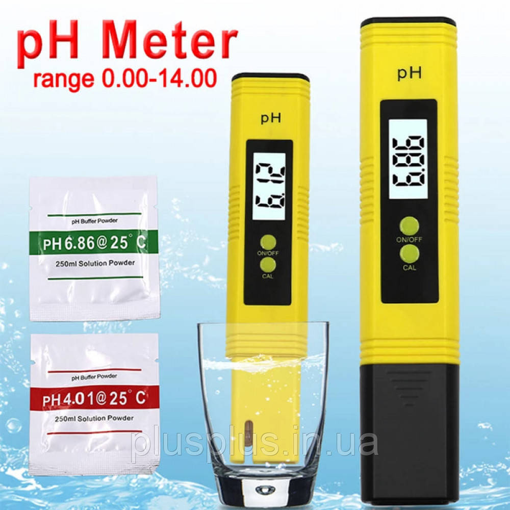 PH-метр для измерения кислотности, для микрозелени - фото 1 - id-p2054324968