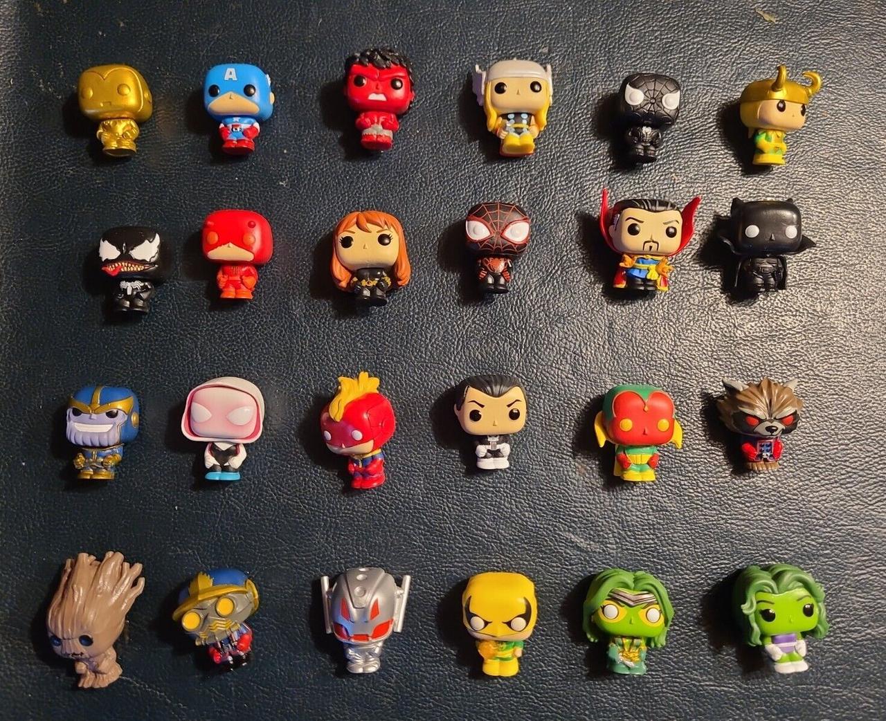 Funko pop marvel advent 2025 calendar 2019