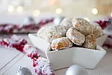 Різдвяний кекс Штоллен із родзинками та маком Favorina Mini Stollen Almond 300g, фото 5