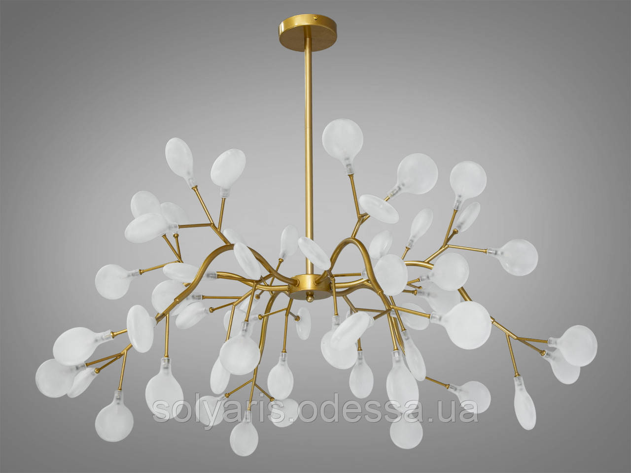 Люстра "Світлячок", 54ламп, фото 1