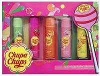 Набор бальзамов для губ Chupa Chups Lip Balm 5 шт