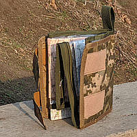 Подсумок под карты ППК-1 ММ14 Укр пиксель цифра тактический чехол планшет ВСУ, НГУ армейский походный, военный