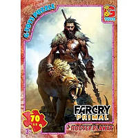 Пазлы детские "Far Cry. Животный мир" G-Toys FCP04, 70 элементов, Vse-detyam