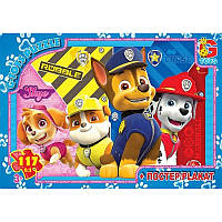 Пазлы детские "Paw Patrol" Щенячий патруль G-Toys PW0888, 117 элементов, Vse-detyam