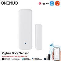 ZigBee датчик открытия окон и дверей Tuya, SmartLife