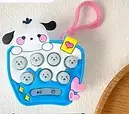 Дитяча іграшка-брелок Pop It No13 собачка, фото 3