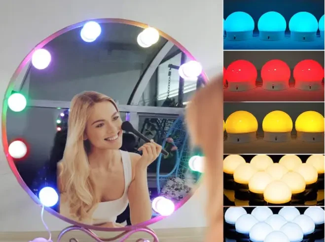 Підсвітка на дзеркало кольорова RGB-10 pcs 1790, фото 1
