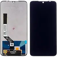 Дисплей для Xiaomi Redmi Note 7/Redmi Note 7 Pro модуль в сборе (экран и сенсор) On-Cell, Черный