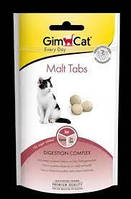 Таблетки GimCat Every Day Malt Tabs для котів 40 г. 40г