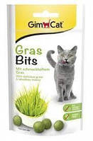 GimCat GrasBits вітамінізовані таблетки з травою 40 г. 40г