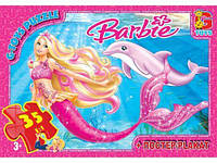 Пазлы "Barbie: русалочка", 35 эл [tsi116946-TSI]