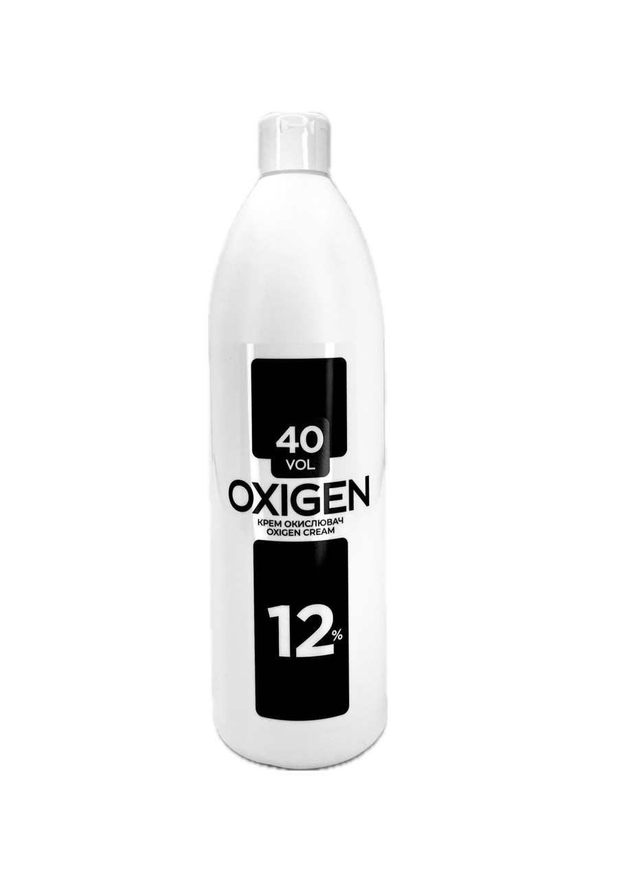 Крем окислювач 12% 1000 мл (OXIGEN CREAM 40 vol.)