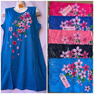 Плаття жіноче батал без рукава