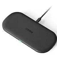 Бездротовий зарядний пристрій Choetech 5-Coil Dual Fast Wireless Charger