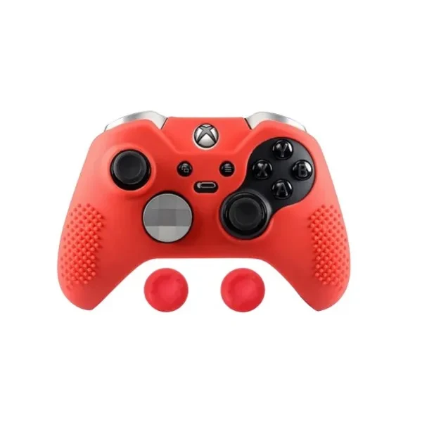 Накладки для геймпада Infinity IVYUEEN Anti-Slip Silicone Protective Case для Microsoft Xbox One Elite Red