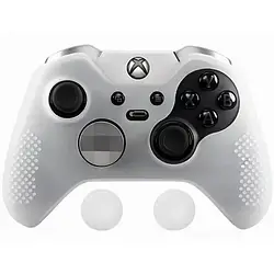 Накладки для геймпада Infinity IVYUEEN Anti-Slip Silicone Protective Case для Microsoft Xbox One Elite White