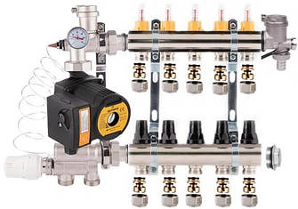Колектори SD Forte з насосом у зборі
