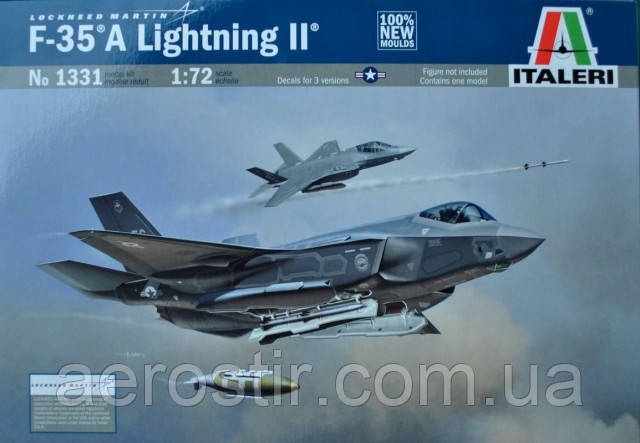 F-35A Lightning II 1/72 Italeri 1331