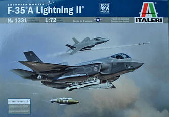 F-35A Lightning II 1/72 Italeri 1331