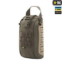 M-Tac Тактический медицинский подсумок аптечка с быстрым доступом Elite rip off Ranger Green