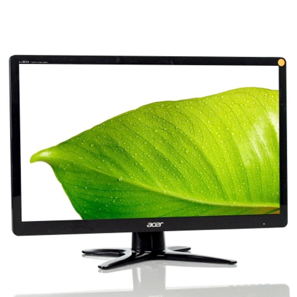 Монітор 19" 1366*768 TN Acer G196HQL LED VGA зовніш.БП чорний бу Гар.12міс! A-