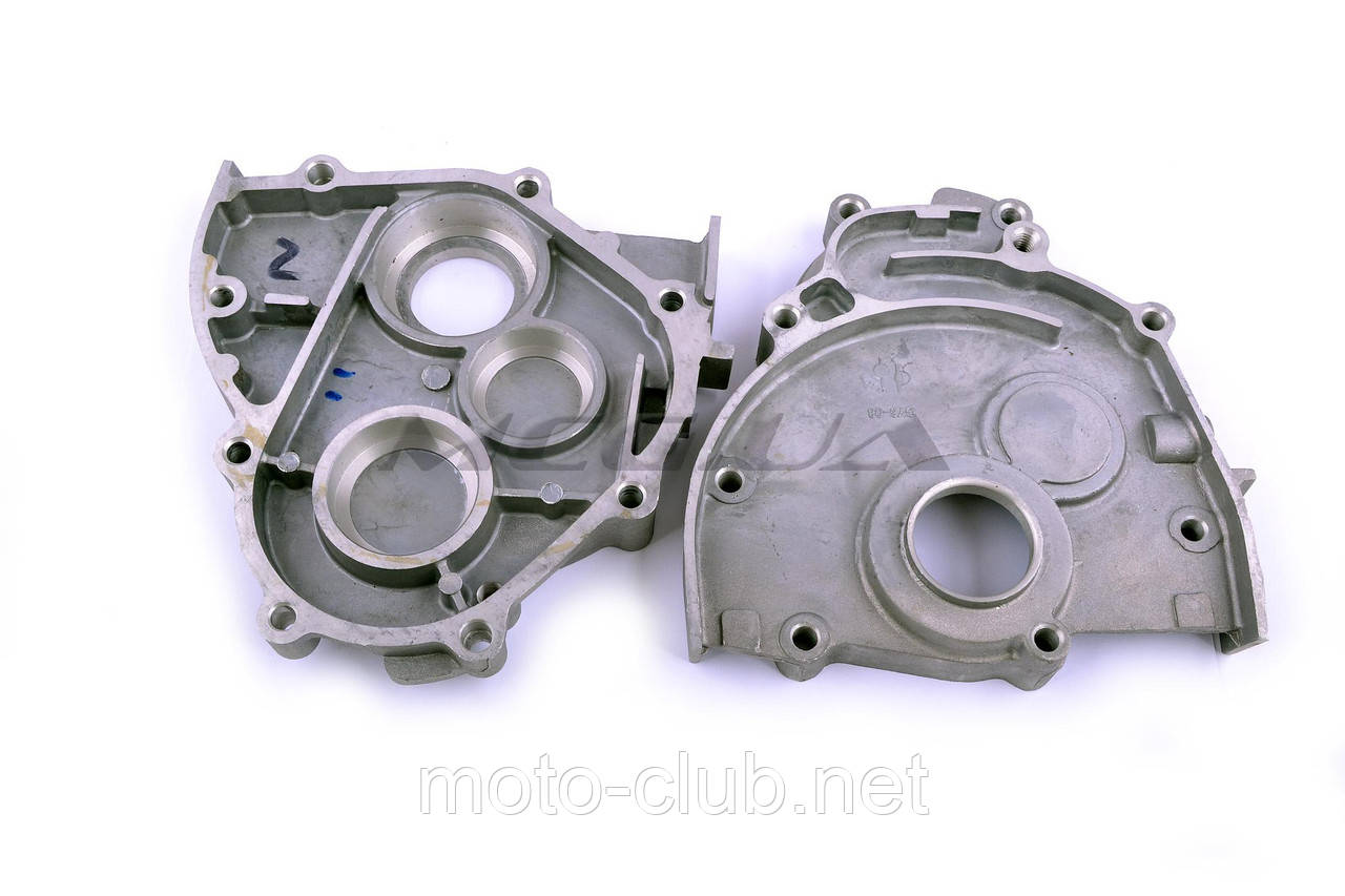 Кришка редуктора на скутер 4T GY6 125/150 "SM"