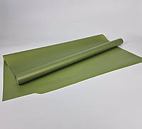 Пленка для цветов с рисунком в рулоне(10 м)тонированый,матовый(h660)Зелёный(1 шт)