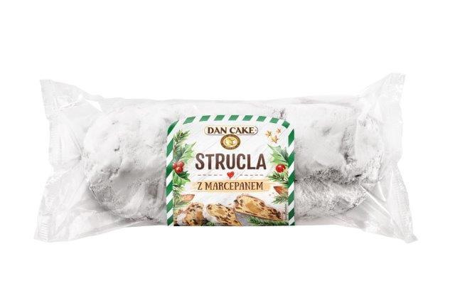 Різдвяний кекс Струкла з марципаном Dan Cake Strucla z Marcepanem 500g