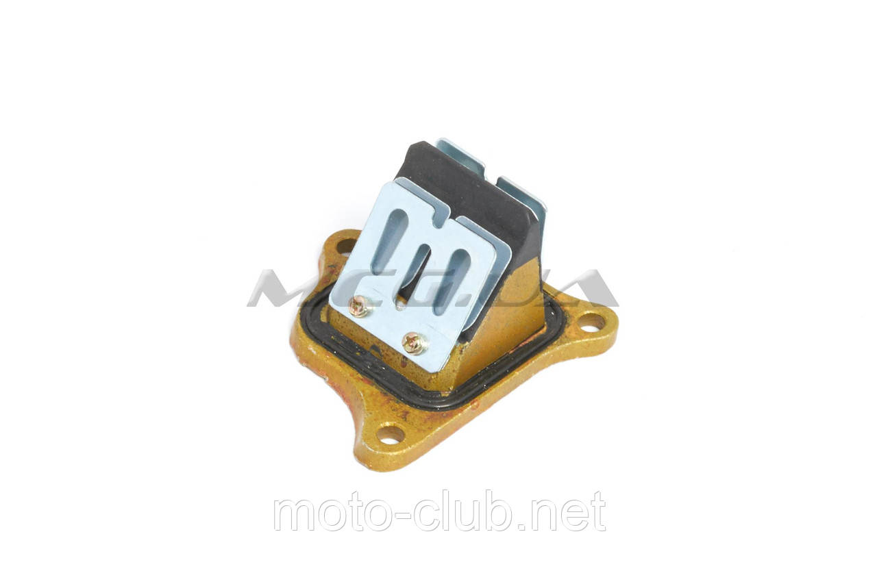 Пелюстковий клапан на скутер Honda DIO AF34/35 (3 болти) "STEEL MARK"