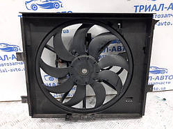 Дифузор з вентилятором радіатора Nissan Juke 2010-2017 214811KC0B (Арт.28537)