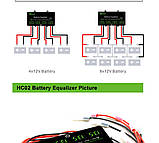 Балансир АКБ активний Battery Equalizer HC02 green on/of, фото 6