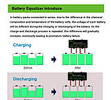 Балансир АКБ активний Battery Equalizer HC02 green on/of, фото 5