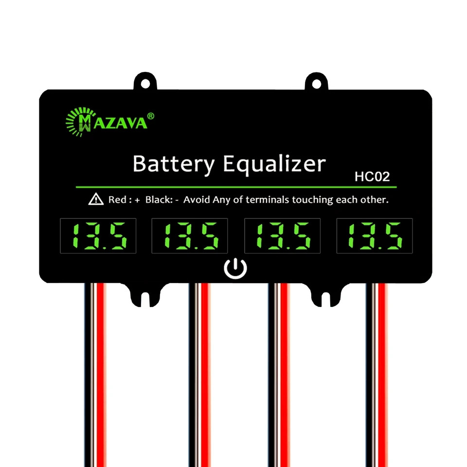 Балансир АКБ Battery Equalizer MAZAVA HC02 green on/of