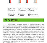 Балансир АКБ активний Battery Equalizer HC02 green on/of, фото 9