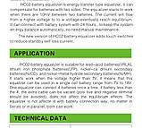 Балансир АКБ активний Battery Equalizer HC02 green on/of, фото 8