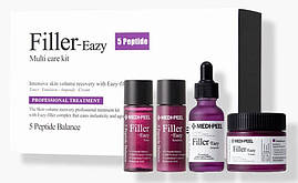 Набір косметики з ефектом філера Medi-Peel Filler-Easy Multi Care Kit 3*30 + 50 мл