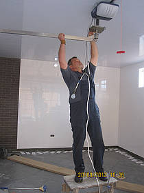 Установка пантографа