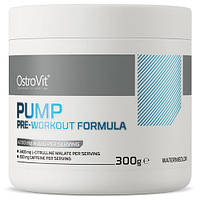 Предтренировочный комплекс OstroVit PUMP Pre-Workout Formula (300 грамм.)(АРБУЗ)