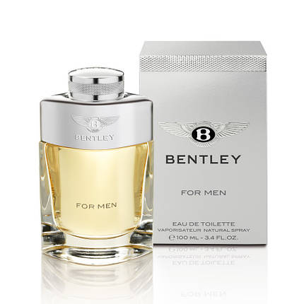 Bentley for Men туалетна вода 100 ml. (Бентлі Бентлі Фор Мен), фото 1