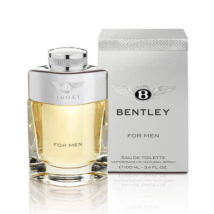 Bentley for Men туалетна вода 100 ml. (Бентлі Бентлі Фор Мен), фото 2