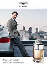 Bentley for Men туалетна вода 100 ml. (Бентлі Бентлі Фор Мен), фото 3