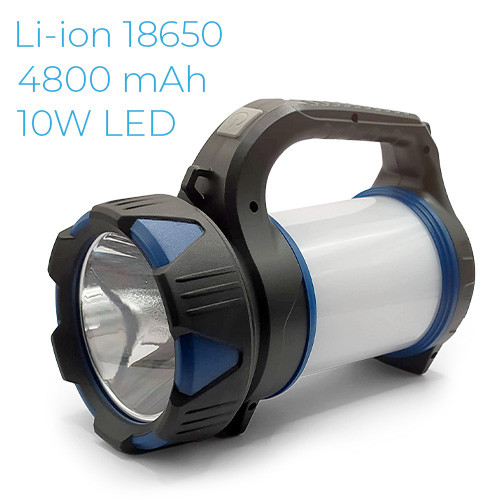 Ліхтар акумуляторний кемпінговий Westinghouse WF225 10W LED / Акумуляторний ліхтар повербанк