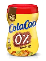 Горячий шоколадный напиток ColaCao Noir 0% сахара 300 г Испания