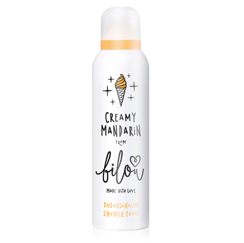 Пінка для душу «Вершковий мандарин» Bilou Creamy Mandarin Shower Foam, фото 1