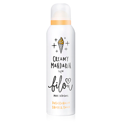 Пінка для душу «Вершковий мандарин» Bilou Creamy Mandarin Shower Foam